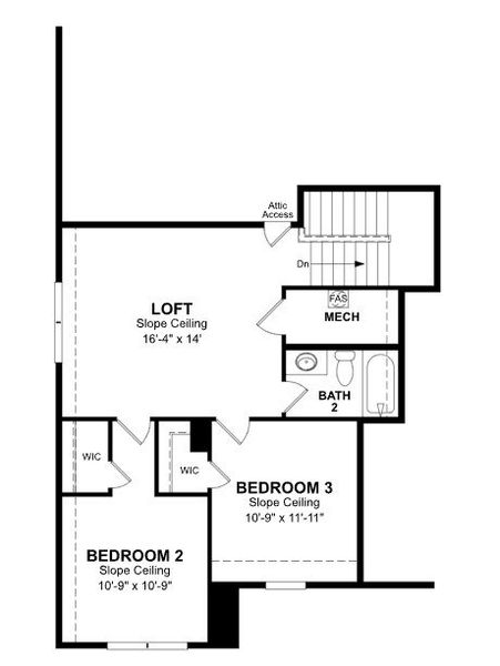 2D floor plan layout of this home in Verandah, Royse City, TX (Image 3). 2D floor plan layout of this home in Verandah, Royse City, TX (Image 3).