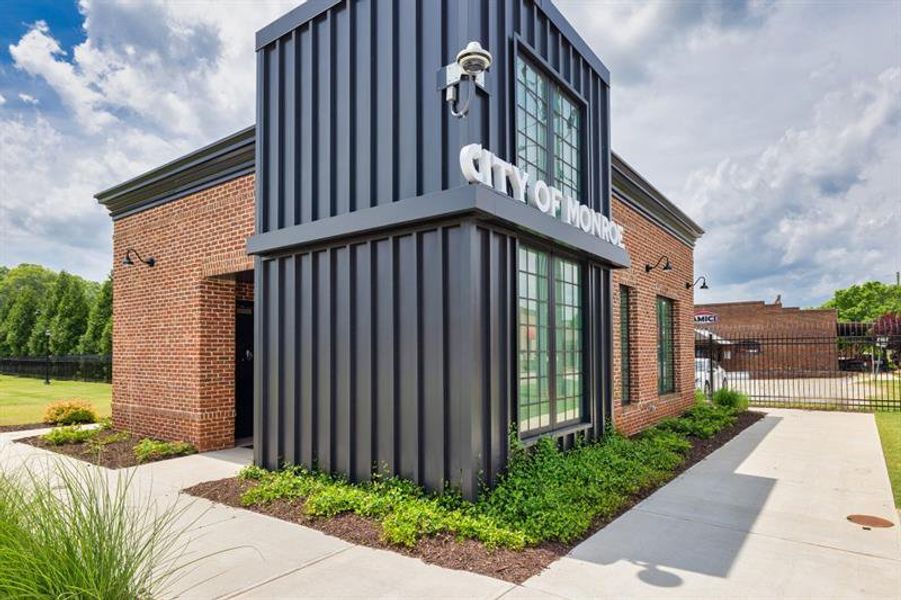 Front exterior of a new home in , Good Hope, GA, highlighting curb appeal (Image 23).