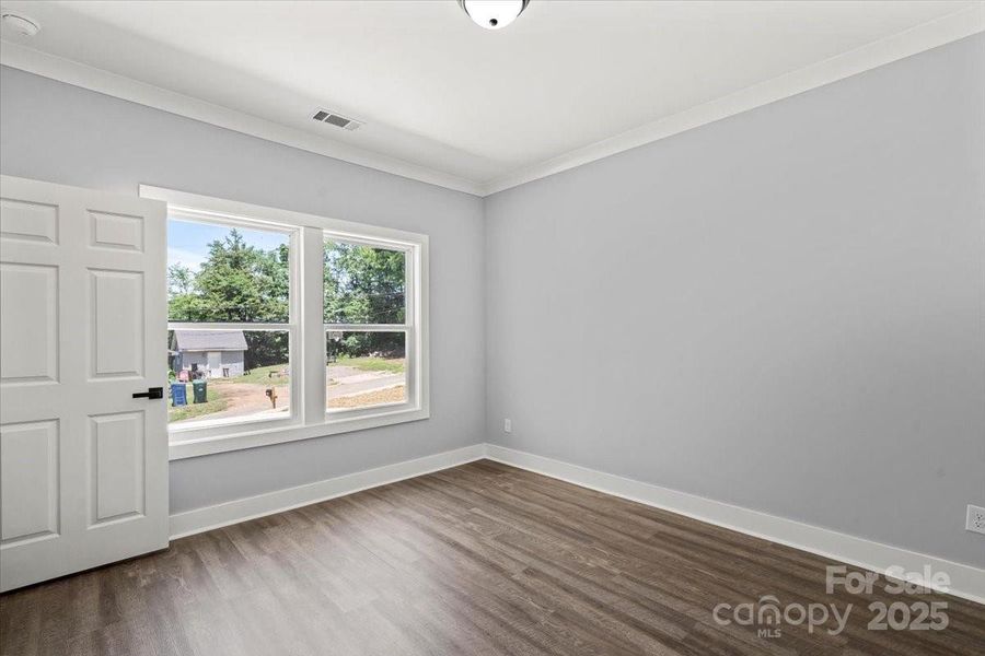 Spacious, unfurnished interior of a new home in , Albemarle (Image 25).