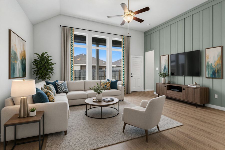Representative Photo. Not Actual Home. Actual home features, colors, and details may vary.