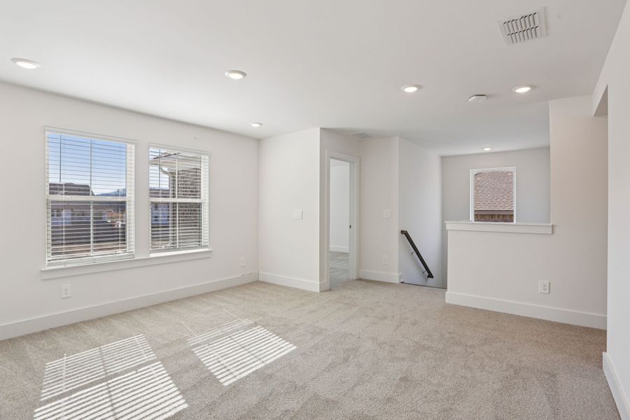 Spacious, unfurnished interior of a new home in Station Hill - Reserve Series, Franklin (Image 13).