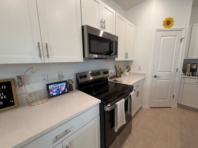Furnished interior view inside a new home in , Nokomis (Image 6).