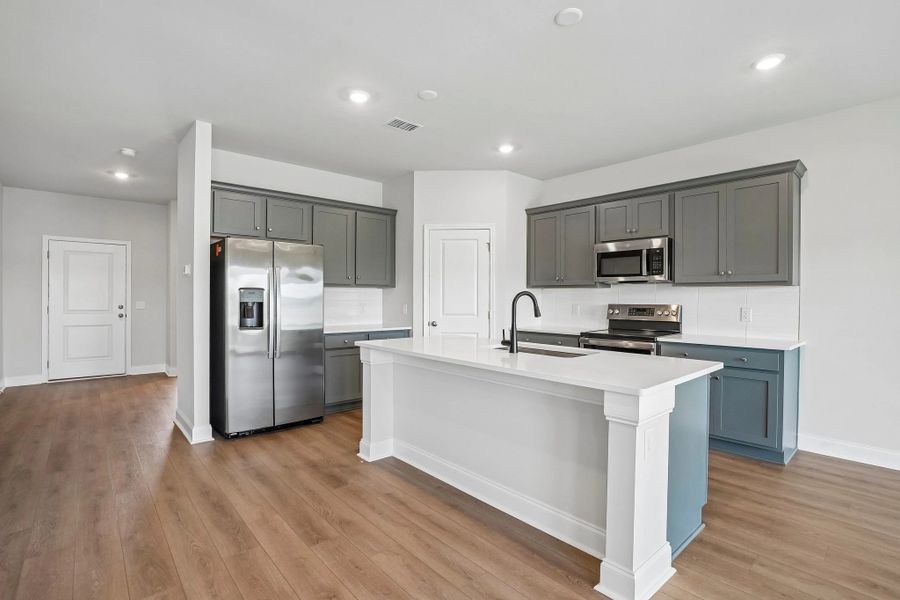 Kitchen featuring AW Collection® Minimalist
