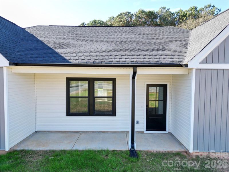 Exterior details and patio area of a home in , Wadesboro (Image 17). Exterior details and patio area of a home in , Wadesboro (Image 17).