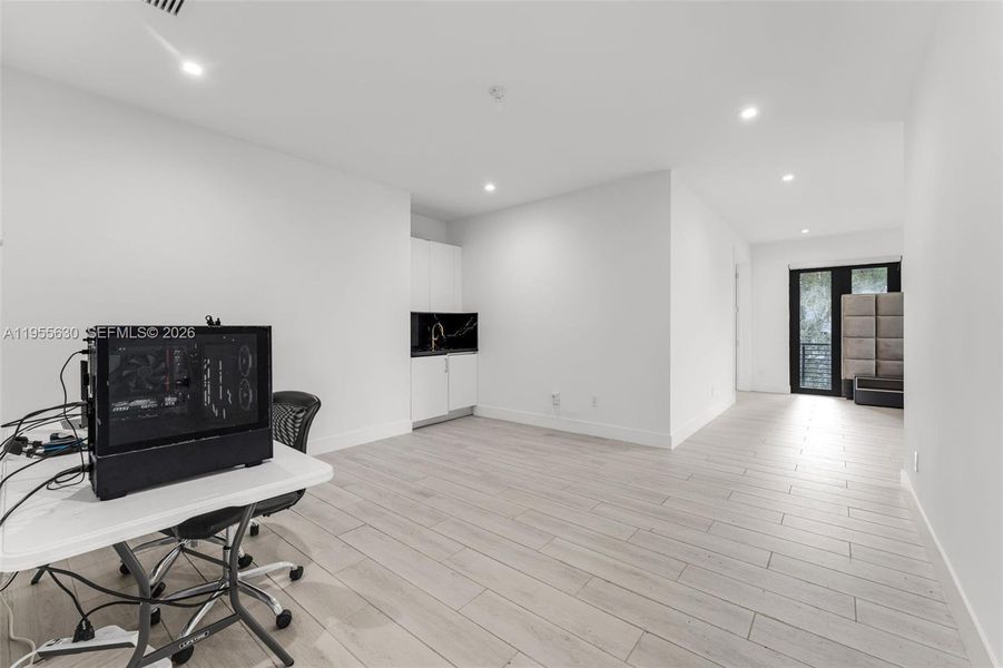 Furnished interior view inside a new home in , Southwest Ranches (Image 53).