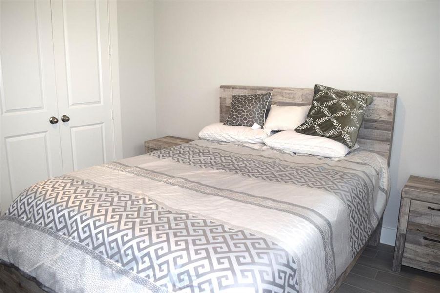 Furnished interior view inside a new home in , Hickory Creek (Image 19).