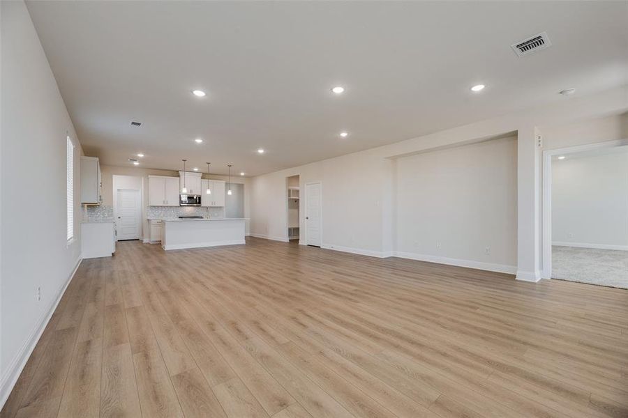 Spacious, unfurnished interior of a new home in Sutton Fields, Celina (Image 15). Spacious, unfurnished interior of a new home in Sutton Fields, Celina (Image 15).