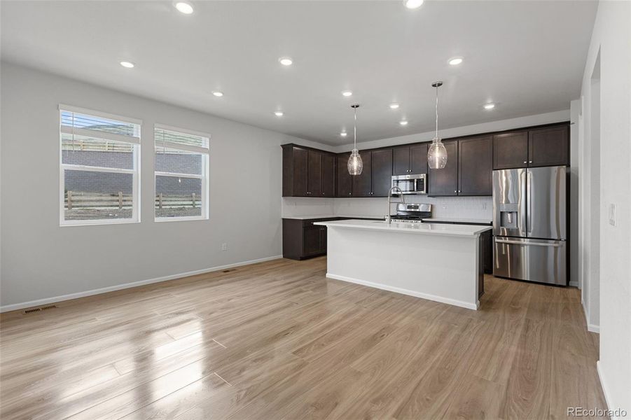 Spacious, unfurnished interior of a new home in The Manors Collection at Golden Overlook, Golden (Image 33).