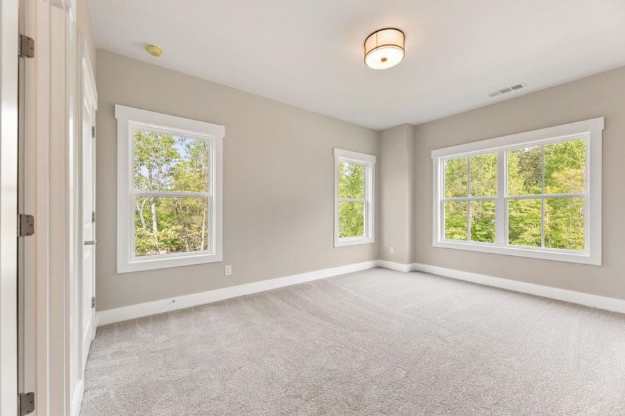 Spacious, unfurnished interior of a new home in Arden on Lanier, Cumming (Image 22). Spacious, unfurnished interior of a new home in Arden on Lanier, Cumming (Image 22).