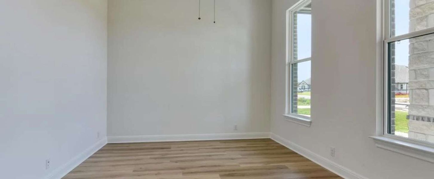 Representative unfurnished interior of a home built from the Cayden by Ashton Woods in Waldsanger, New Braunfels (Image 10). Representative unfurnished interior of a home built from the Cayden by Ashton Woods in Waldsanger, New Braunfels (Image 10).