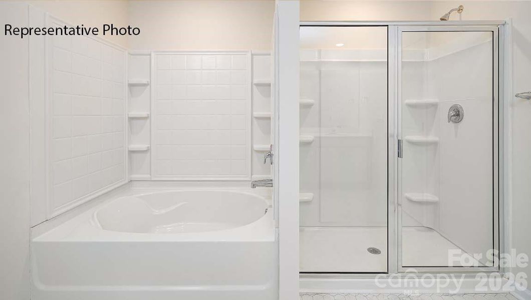 Close-up of interior finishes inside a home in Huffman Ridge, Hickory (Image 7).