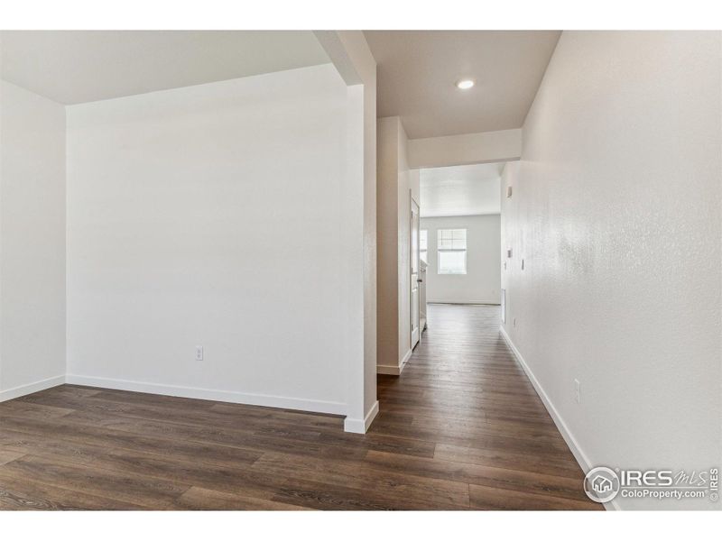 Spacious, unfurnished interior of a new home in Tailholt, Severance (Image 14).