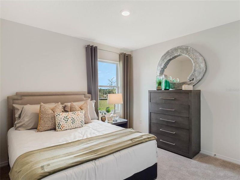 Furnished interior view inside a new home in Villamar, Winter Haven (Image 16).