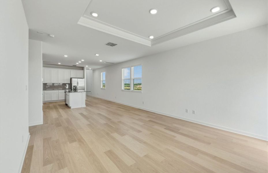Spacious, unfurnished interior of a new home in Sunfield, Buda (Image 34). Spacious, unfurnished interior of a new home in Sunfield, Buda (Image 34).