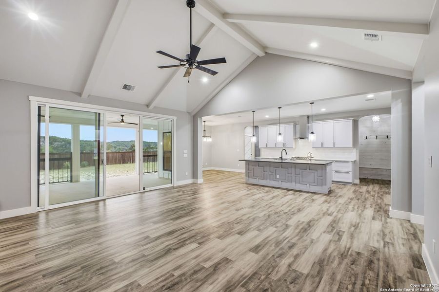 Spacious, unfurnished interior of a new home in , Bandera (Image 9). Spacious, unfurnished interior of a new home in , Bandera (Image 9).