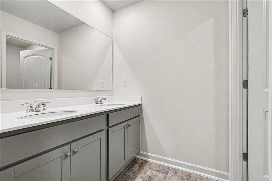 Furnished interior view inside a new home in , Powder Springs (Image 9).