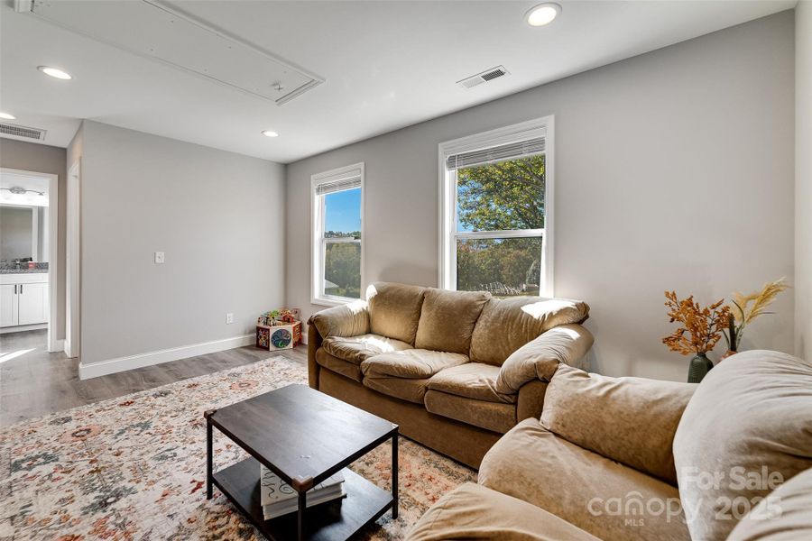 Furnished interior view inside a new home in , Canton (Image 3). Furnished interior view inside a new home in , Canton (Image 3).