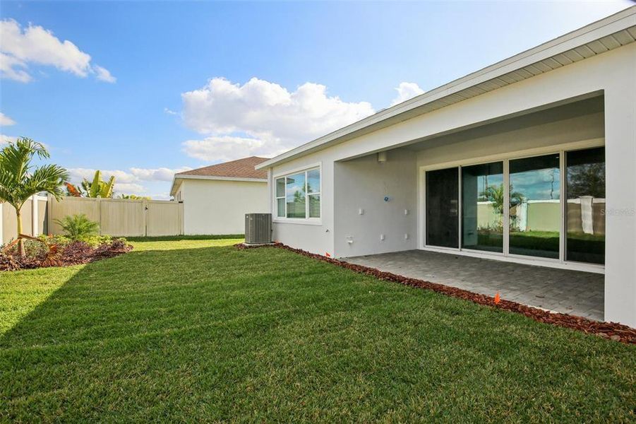 Exterior details and patio area of a home in Eagles Cove at Mirada, San Antonio (Image 4).