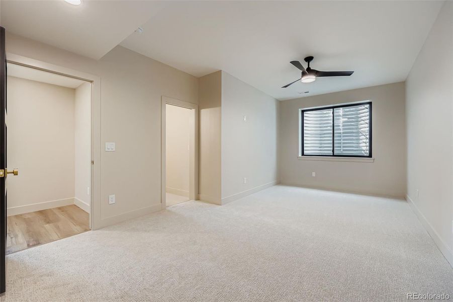 Spacious, unfurnished interior of a new home in , Colorado Springs (Image 24). Spacious, unfurnished interior of a new home in , Colorado Springs (Image 24).