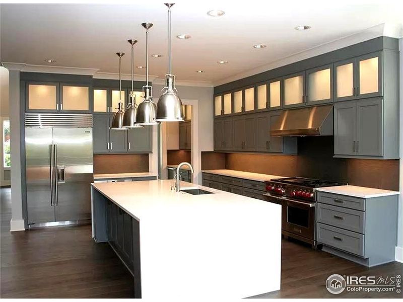 Kitchen (Concept only, plan and picture from House Designers, home not built)