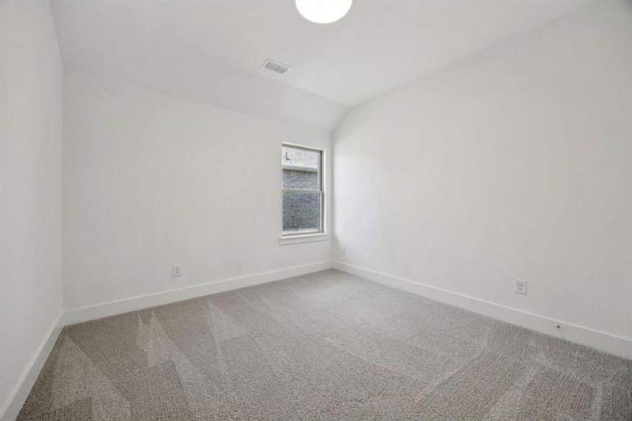 Spacious, unfurnished interior of a new home in Painted Tree Lakeside, McKinney (Image 21). Spacious, unfurnished interior of a new home in Painted Tree Lakeside, McKinney (Image 21).