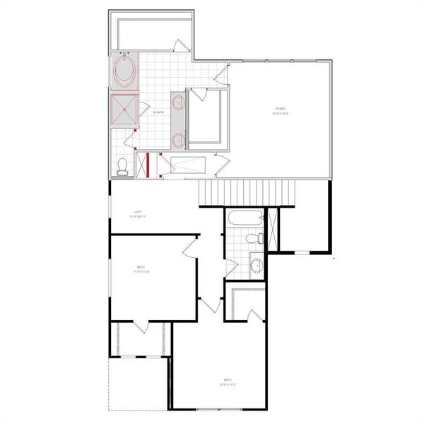 W/S #68161 / BG #3: 2nd Floor