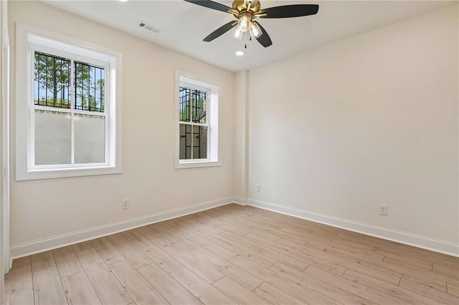 Spacious, unfurnished interior of a new home in Byers Park, Alpharetta (Image 37). Spacious, unfurnished interior of a new home in Byers Park, Alpharetta (Image 37).