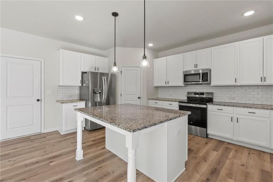 Furnished interior view inside a new home in , Auburn (Image 12).