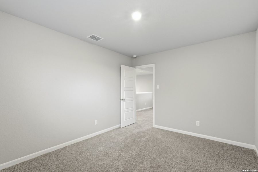 Spacious, unfurnished interior of a new home in Abbott Place, St. Hedwig (Image 22).
