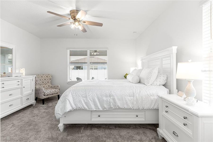 Furnished interior view inside a new home in Pioneer Ranch, Ocala (Image 40).