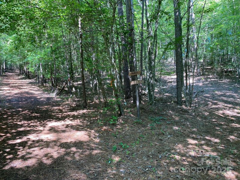 Miles of named, identified trails.