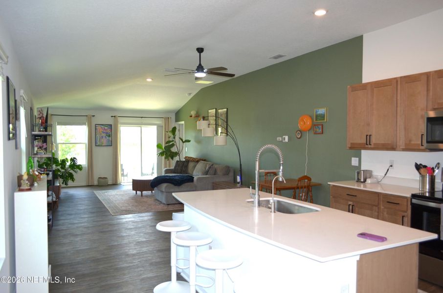 Furnished interior view inside a new home in The Arbors, Jacksonville (Image 8).