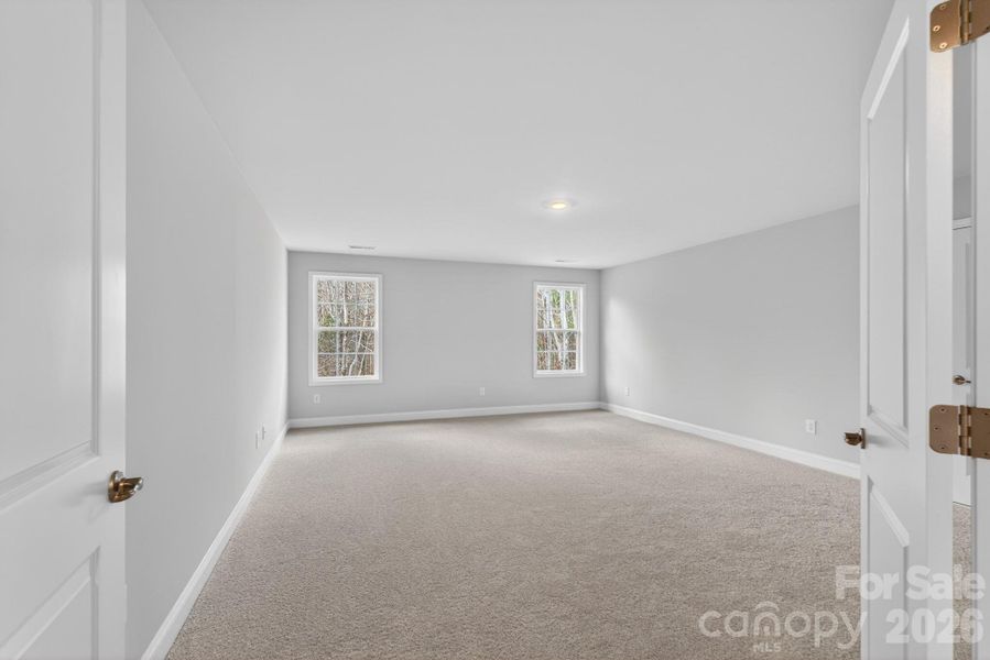 Spacious, unfurnished interior of a new home in Crystal Village, Albemarle (Image 11).