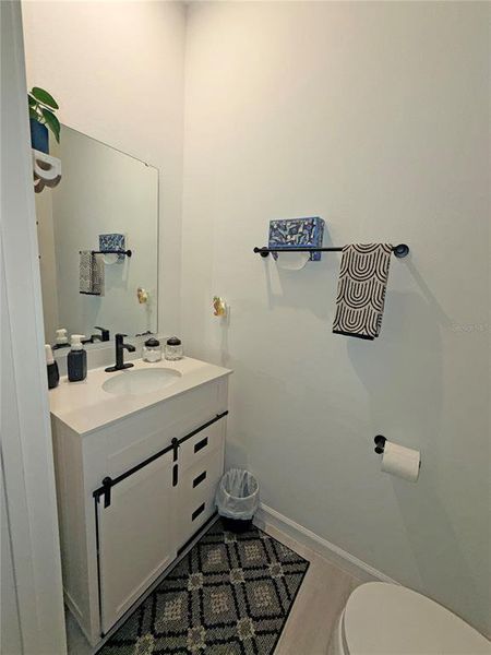 Furnished interior view inside a new home in , Winter Springs (Image 33).