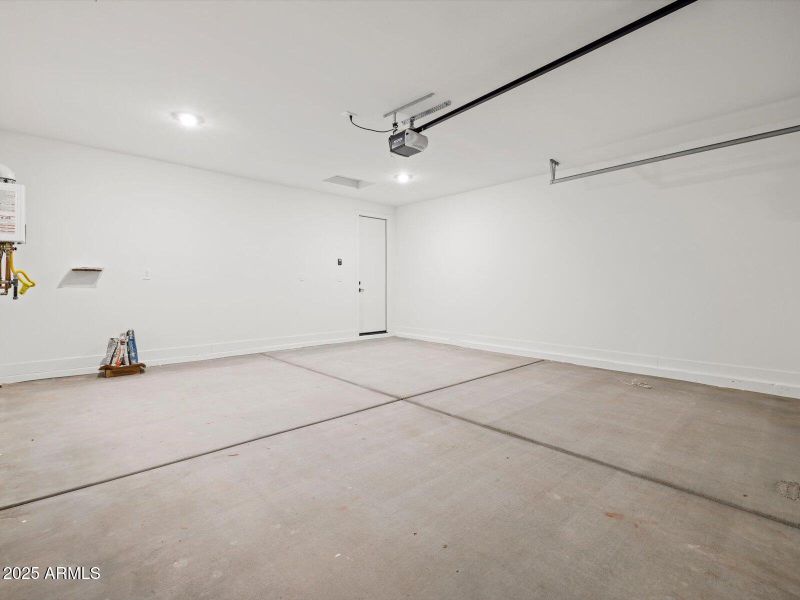 Garage with Opener Garage with Opener