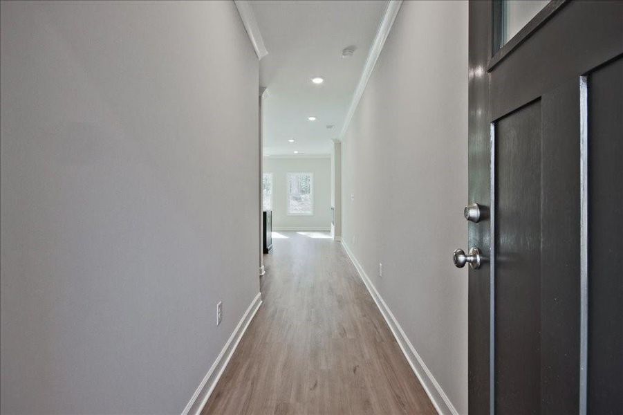 Spacious, unfurnished interior of a new home in River Walk Place, Lawrenceville (Image 15).