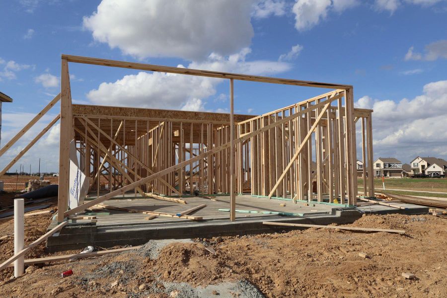 Two story home with 5 beds, 3 baths, and 2 car garage