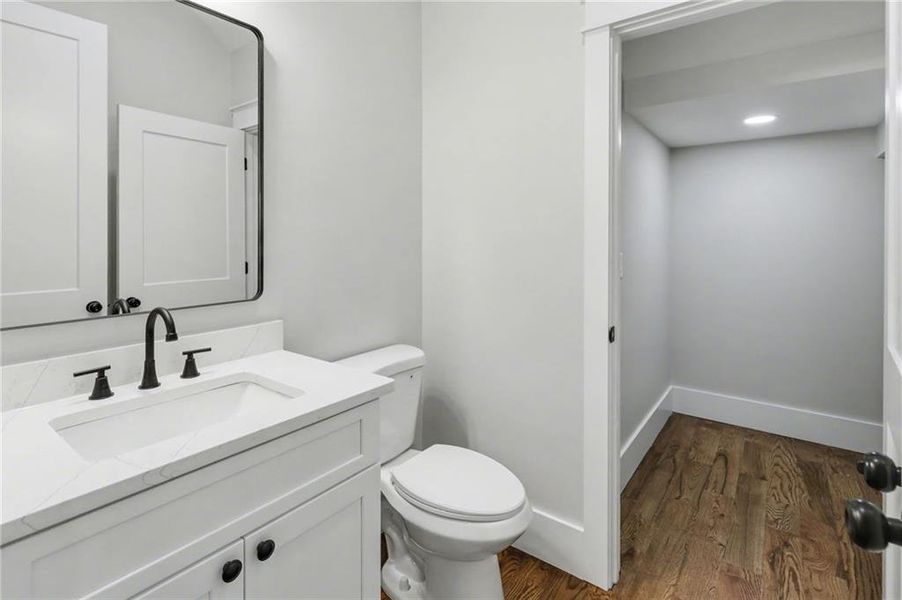 Furnished interior view inside a new home in , Clayton (Image 11).