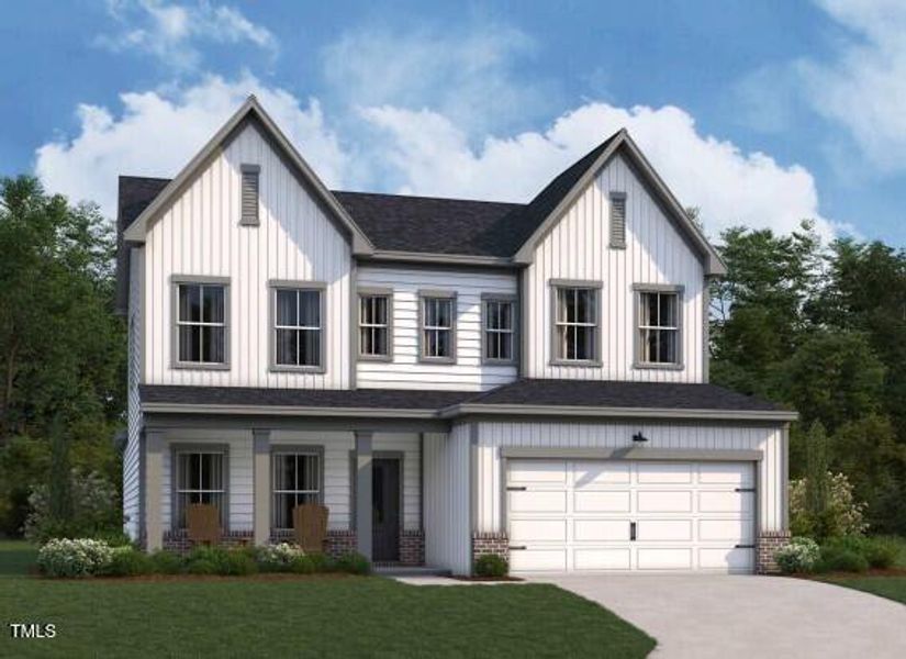 Exterior Rendering