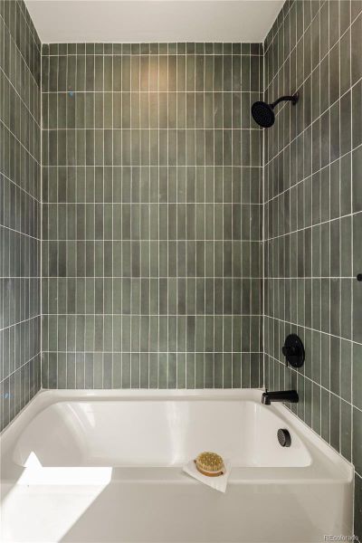 Close-up of interior finishes inside a home in , Denver (Image 14).