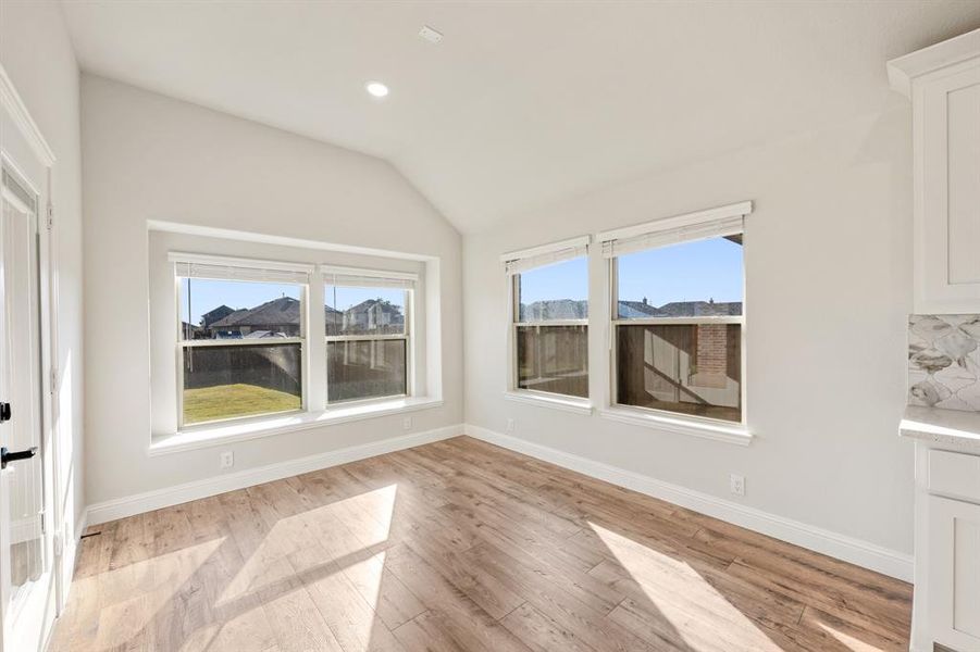Spacious, unfurnished interior of a new home in Godley Ranch Classic, Godley (Image 17).