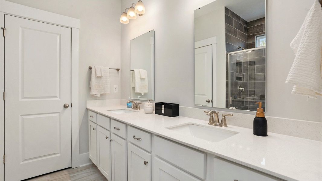 Furnished interior view inside a new home in Coastal Farms, Conway (Image 20).