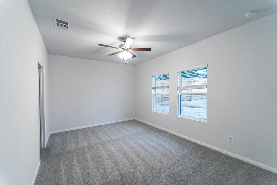 Spacious, unfurnished interior of a new home in Cool Water, Jarrell (Image 16). Spacious, unfurnished interior of a new home in Cool Water, Jarrell (Image 16).