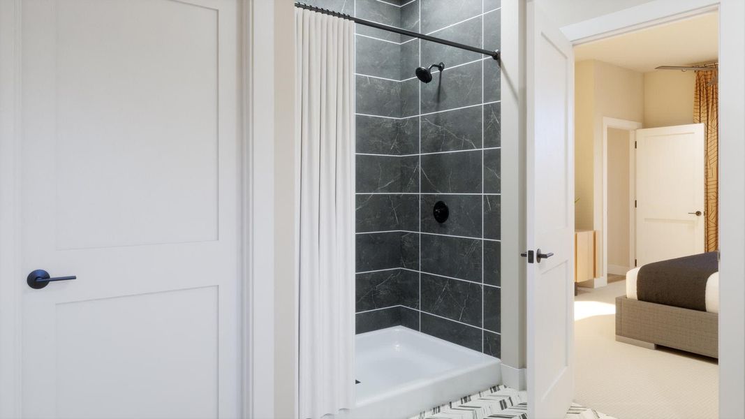 Primary Bathroom | Haven | Marion Ridge | New Homes in Haines City, FL | Landsea Homes