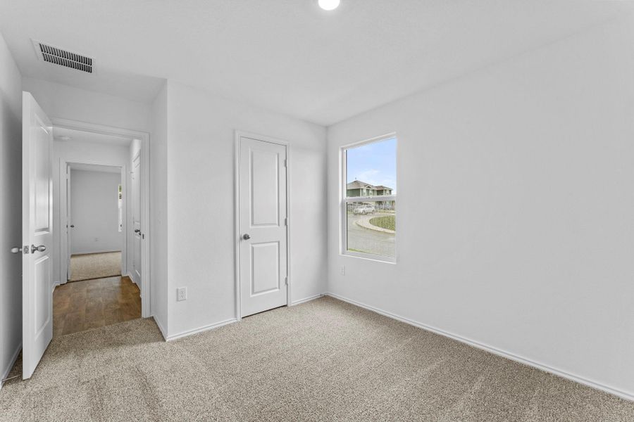 Spacious, unfurnished interior of a new home in Talavera, Kyle (Image 26). Spacious, unfurnished interior of a new home in Talavera, Kyle (Image 26).