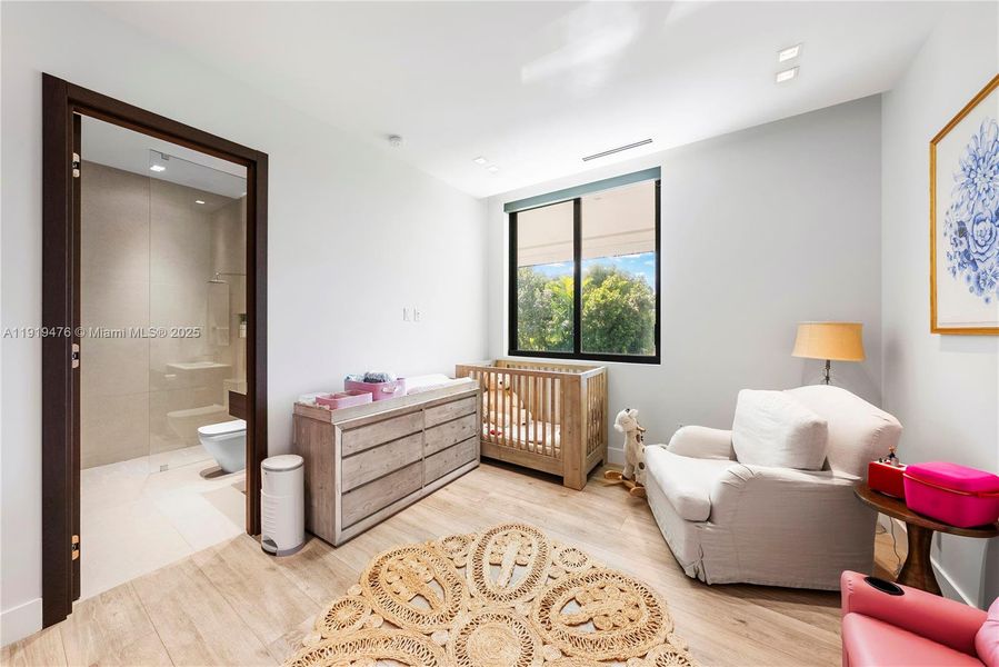 Furnished interior view inside a new home in , Miami Shores (Image 13). Furnished interior view inside a new home in , Miami Shores (Image 13).