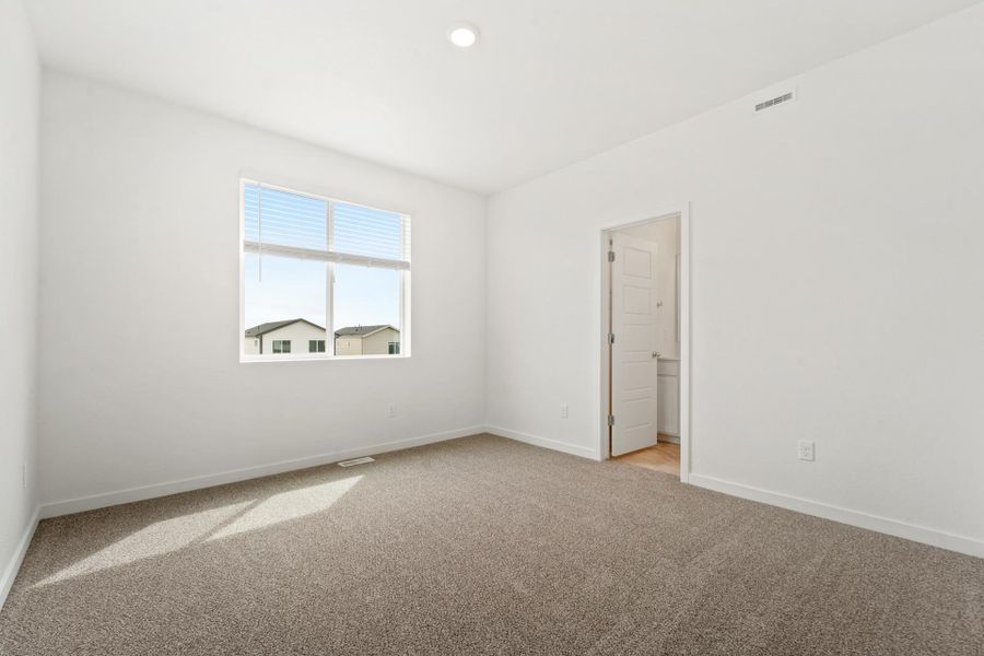 Spacious, unfurnished interior of a new home in Liberty Draw, Evans (Image 22).