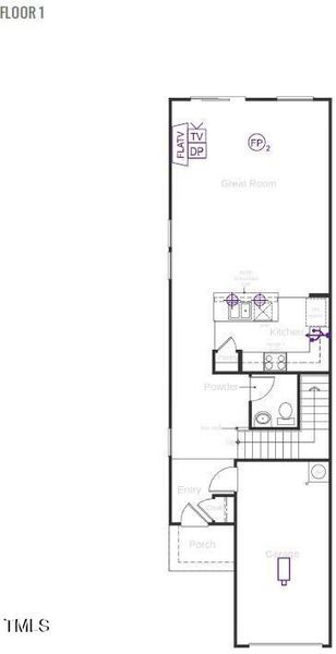 AR197 First Floor diagram v2