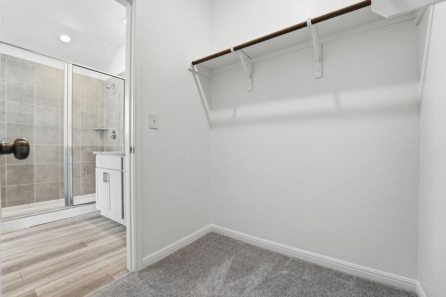 Spacious, unfurnished interior of a new home in Longview, Del Valle (Image 17).