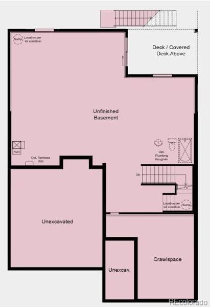 Additional Highlights Include: fireplace, study, and unfinished walkout basement.